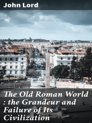 cover image of The Old Roman World